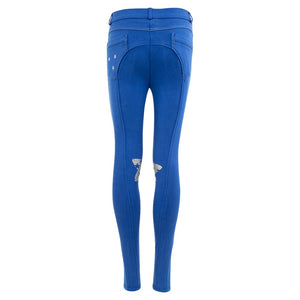 Premiere Junior - Bluebell Sticky Knee Breeches (Royal Blue)