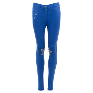 Premiere Junior - Bluebell Sticky Knee Breeches (Royal Blue)