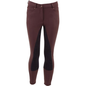 Premiere Junior - Iris Full Seat Breeches (Brown/Black)