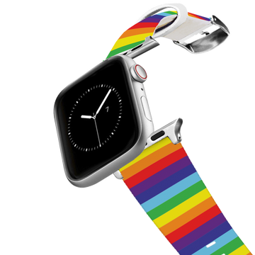 C4 Apple Watch Band (Rainbow)