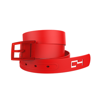C4 Belt (Red)