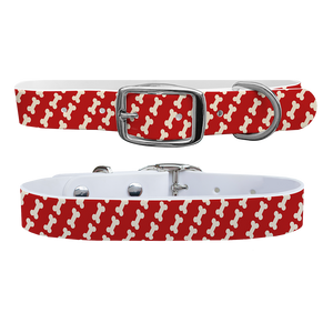 C4 Dog Collar (Red Bones)