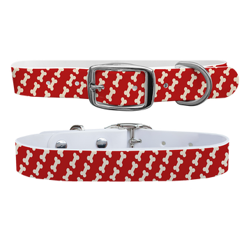 C4 Dog Collar (Red Bones)