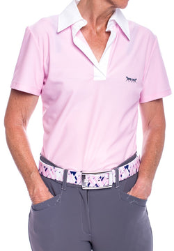 Lucy Polo Shirt (Pink)