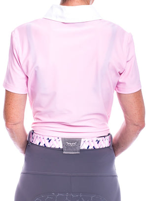 Lucy Polo Shirt (Pink)