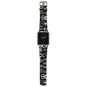 C4 Apple Watch Band (Warmblood Brands Black)