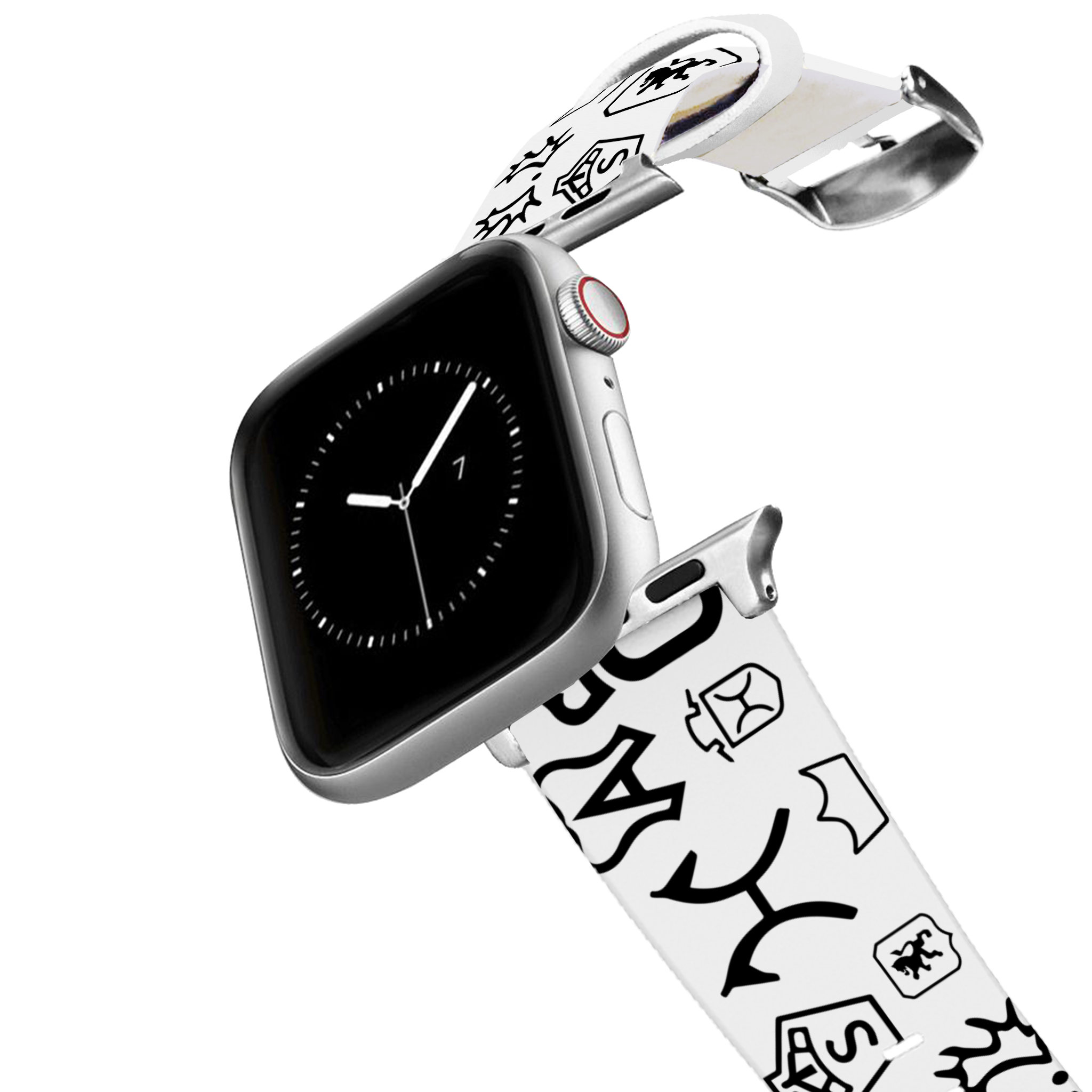 C4 Apple Watch Band Warmblood Brands White riderxoxo