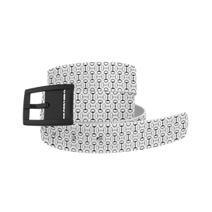 C4 Belt (White Bits N Pieces)