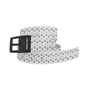 C4 Belt (White Horseshoes)