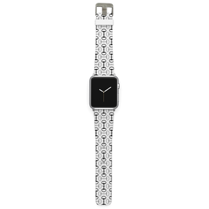 C4 Apple Watch Band (White Bits)