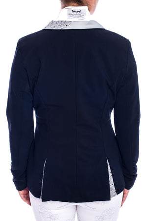 J-Margot Peony Competition Jacket (Black/Grey)