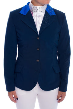 J-Margot Peony Competition Jacket (Navy/Blue)