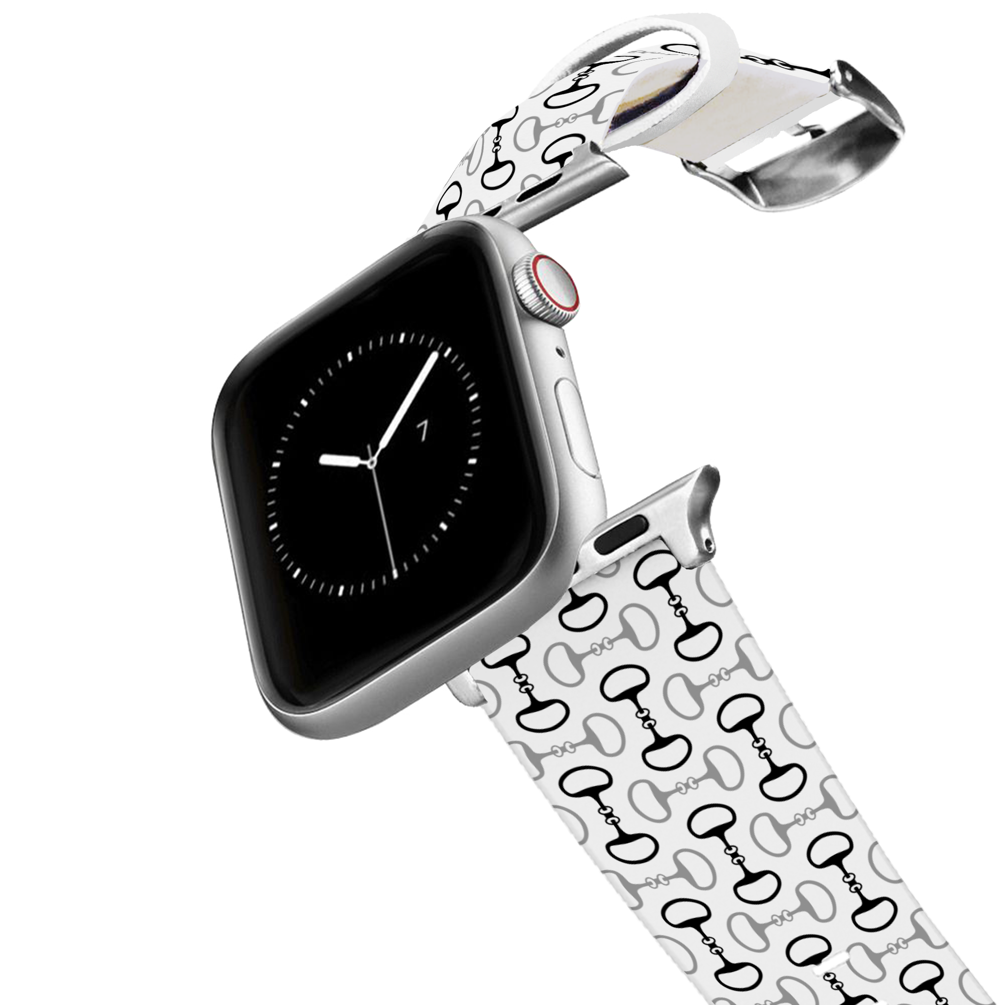 Apple watch series top 4 white strap