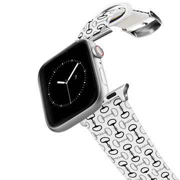 C4 Apple Watch Band (White Bits)