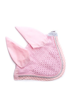 Marta Morgan Fly Ears (Pink with a Pink/White Check trim)